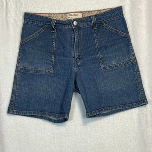 3 for $20. Levi's Relaxed 550 Denim Bermudas short size 14